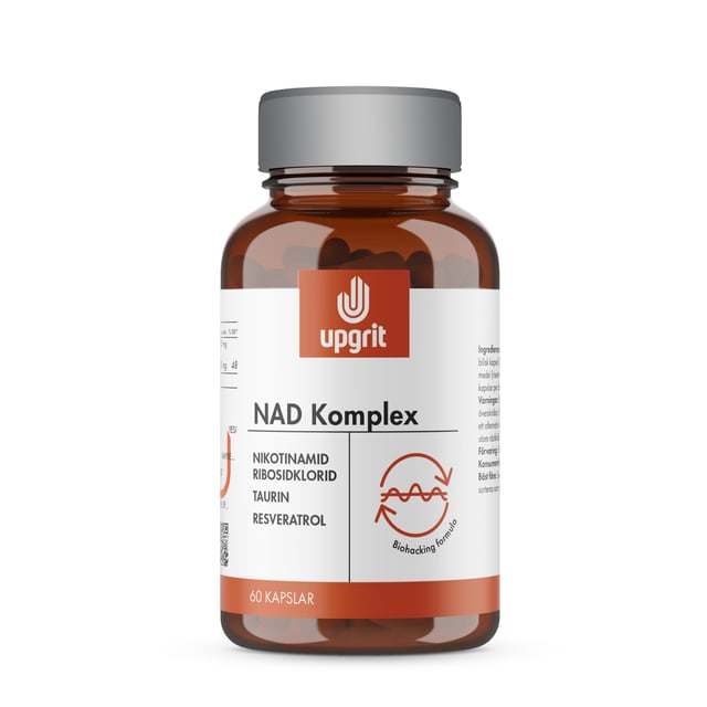 upgrit NAD-Komplex 60 kapslar