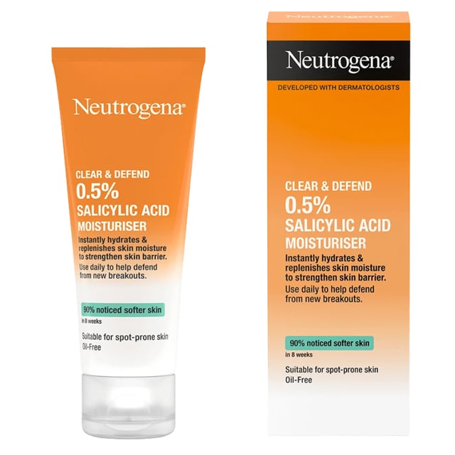 Clear & Defend 0.5 % Salicylic Acid Moisturiser 50 ml
