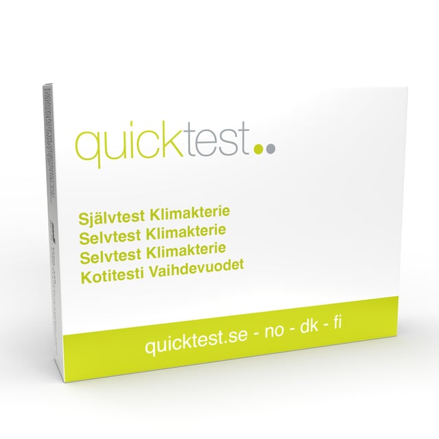 Quicktest Självtest Klimakterie 2 st