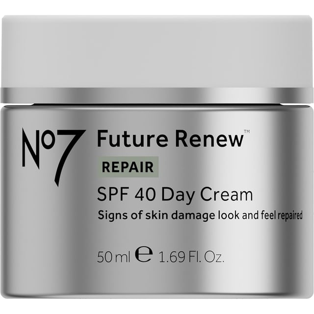 No7 Future Renew Repair Day Cream SPF40 50ml