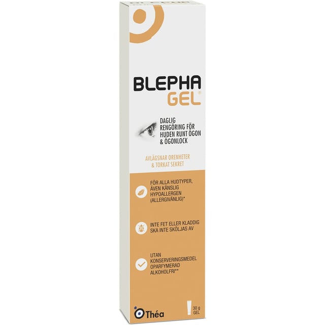 BLEPHA Blephagel 30 g