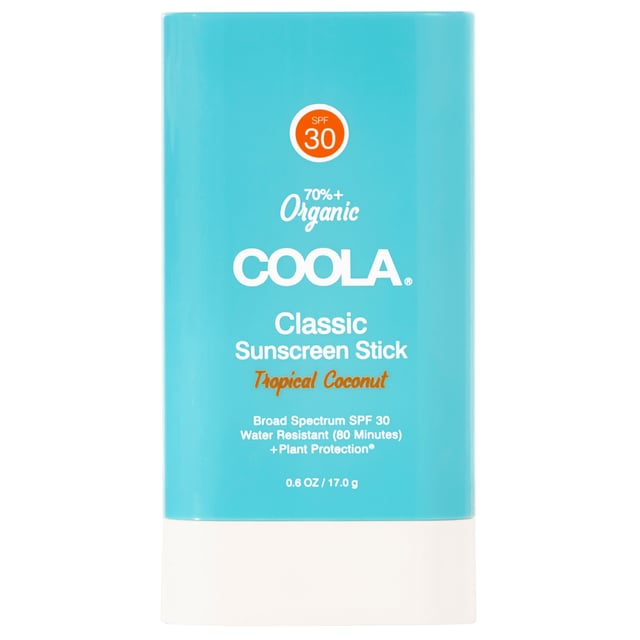 COOLA Classic Sunscreen Stick SPF 30 Tropical Coconut