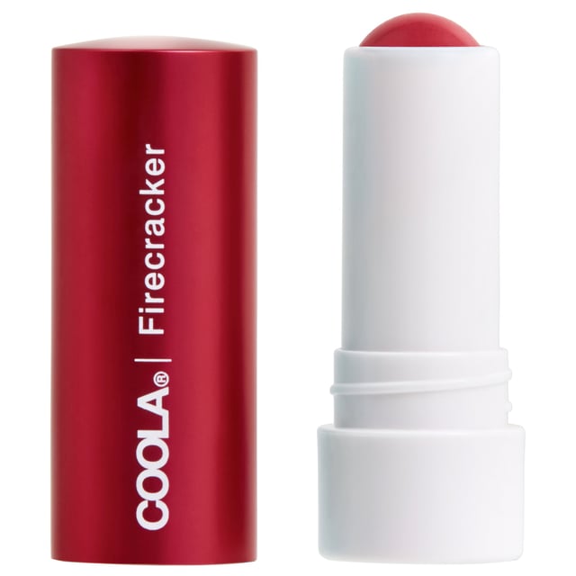 COOLA Mineral Liplux Tinted Lip Balm SPF 30 - Firecracker