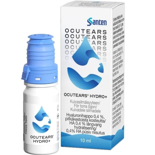 OCUTEARS HYDRO+ Ögondroppar 10 ml