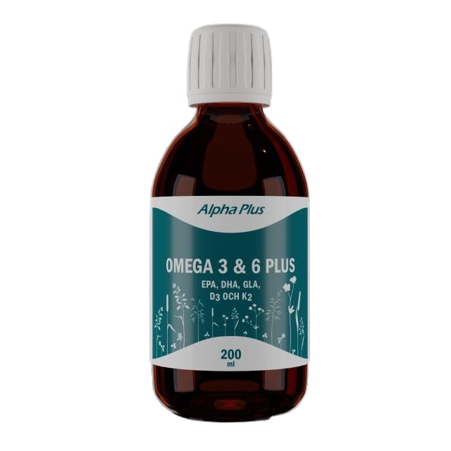 Alpha Plus Omega 3 & 6 Plus 200 ml