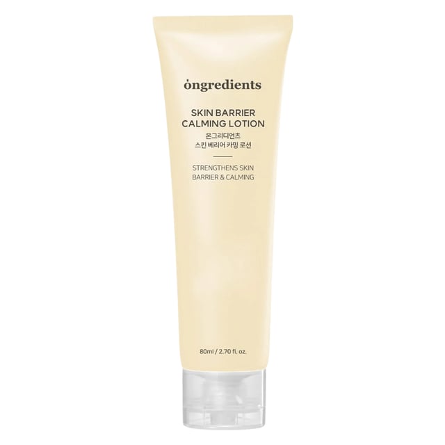 Ongredients Skin Barrier Calming Lotion 80ml
