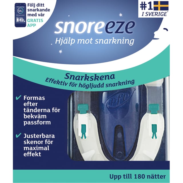 Snoreeze Snarkskena