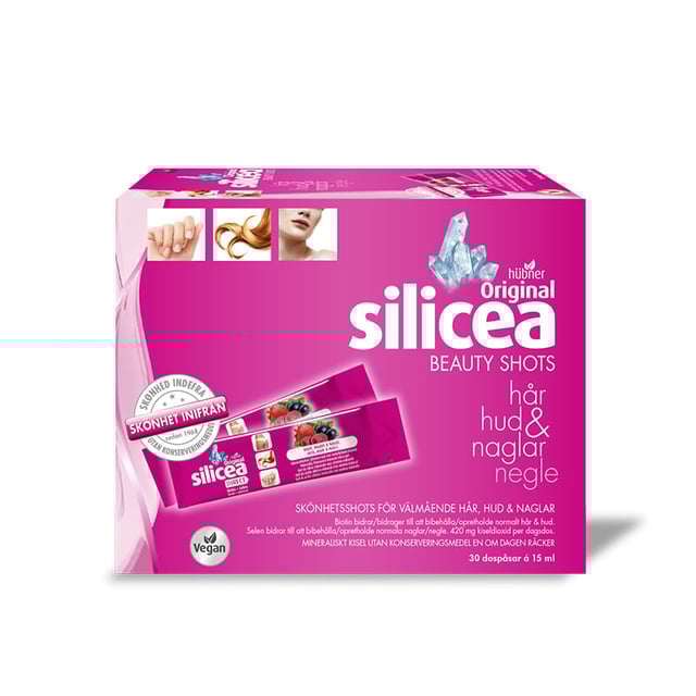 Original Silicea Beauty Shots 30 dospåsar