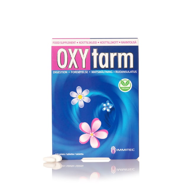 Immitec Oxytarm 120 tabletter