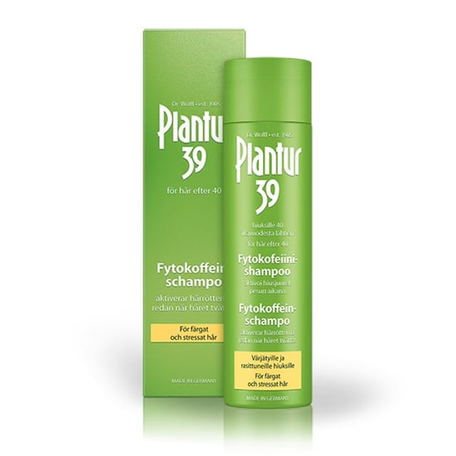 Plantur 39 Fytokoffein Schampo Färgat Hår 250 ml