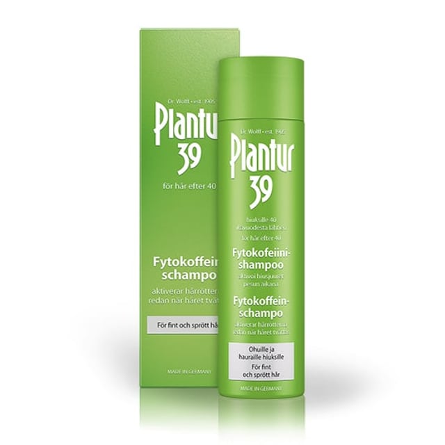 Plantur 39 Fytokoffein Schampo Fint Sprött 250 ml