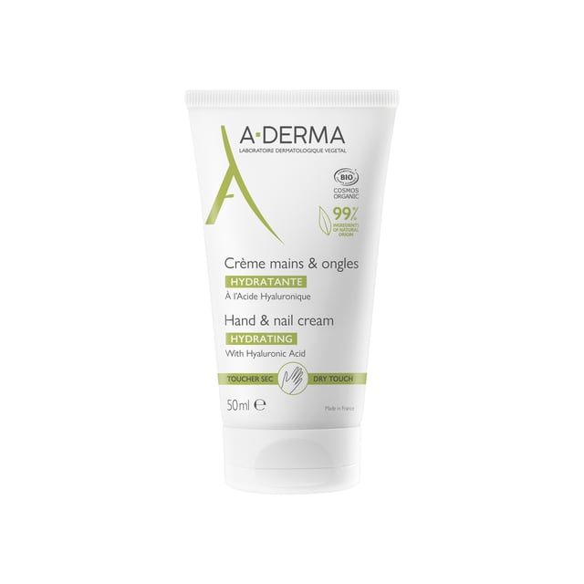 A-Derma Hand & Nail Cream 50 ml