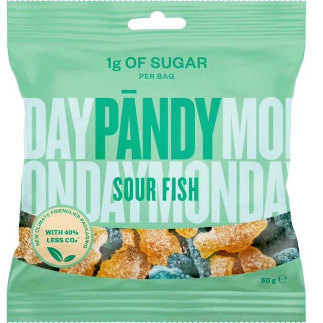 Pändy Candy Sour Fish 50 g