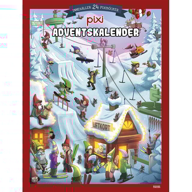 Pixi Julkalender
