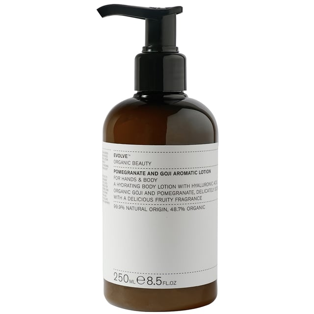 Evolve Organic Beauty Pomegranate & Goji Aromatic Wash 250 ml
