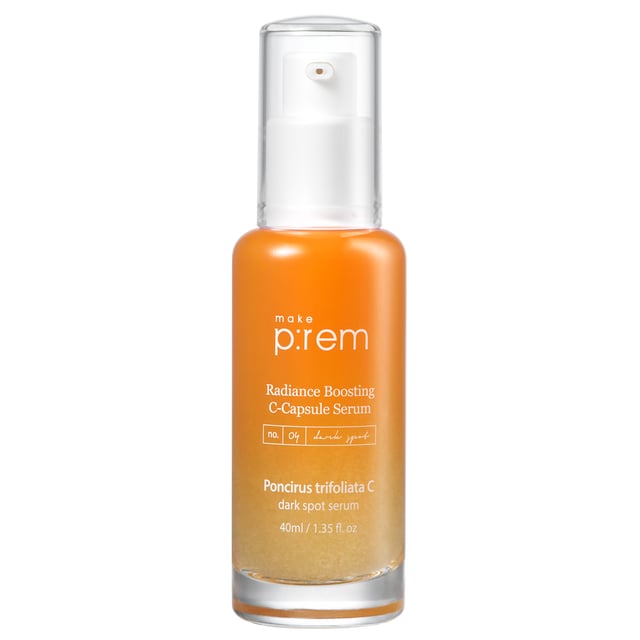 Make p:rem Radiance Boosting C-Capsule Serum 40ml