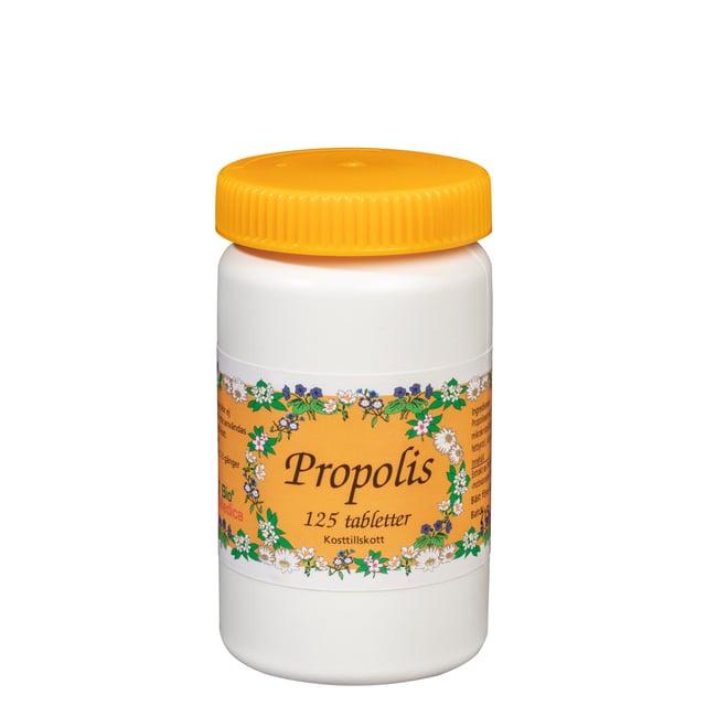 BioMedica Propolis 125 tabletter