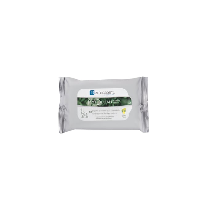 Dermoscent PYOclean® Wipes för hundar & katter 20 st