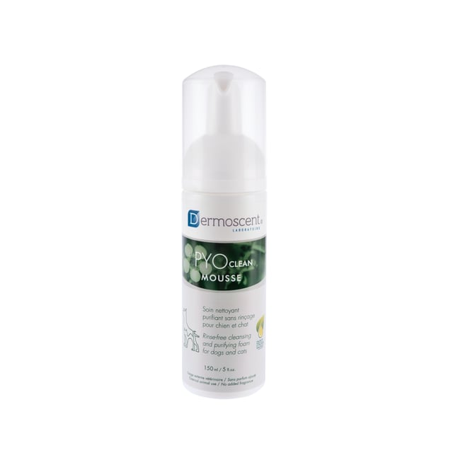 Dermoscent PYOclean® Mousse för hundar & katter 150 ml