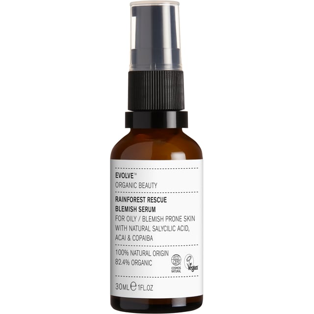 Evolve Organic Beauty Rainforest Rescue Blemish Serum 30 ml