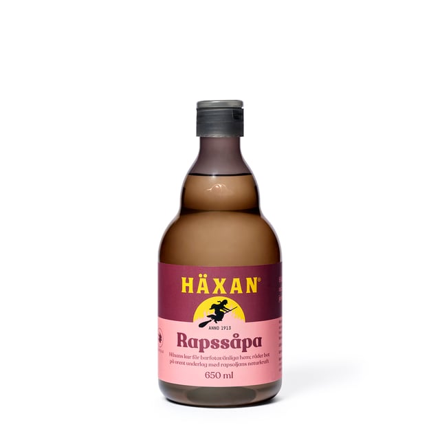 HÄXAN Rapssåpa 650 ml