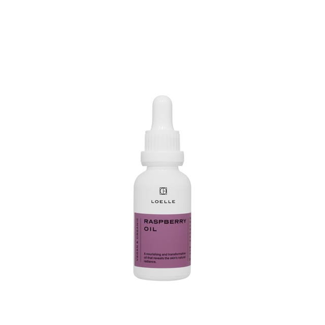 Loelle Raspberry Seed Oil Coldpressed & Organic 30 ml