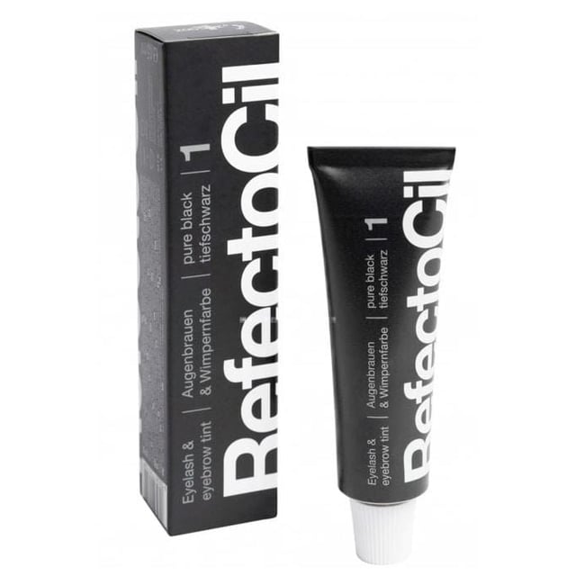 RefectoCil Eyelash & Brow Tint No.1 Pure Black 15 ml
