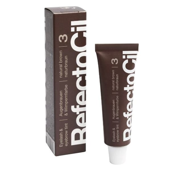 RefectoCil Eyelash & Brow Tint No.3 Natural Brown 15 ml