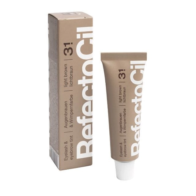 RefectoCil Eyelash & Brow Tint No.3.1 Light Brown 15 ml