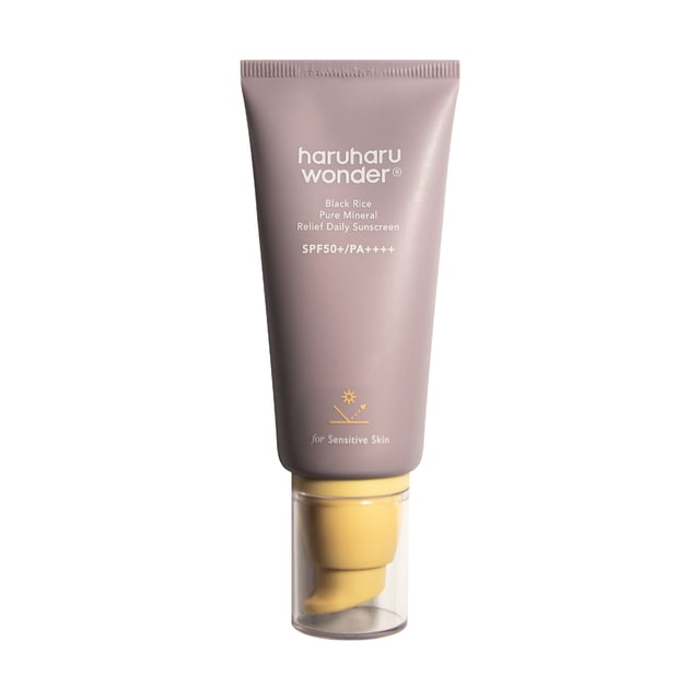Haruharu Wonder Black Rice Pure Mineral Relief Daily Sunscreen SPF50