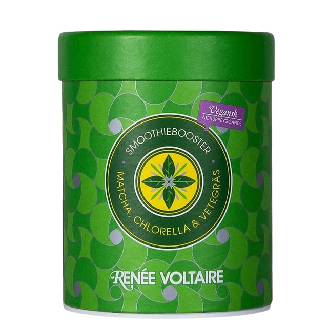Renée Voltaire Smoothiebooster Matcha  Chlorella & Vetegräs 100 g