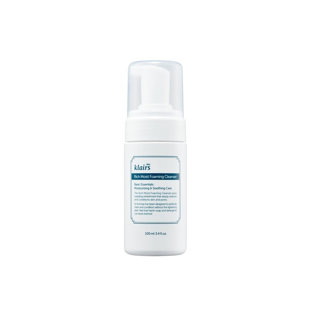 Klairs Rich Moist Foaming Cleanser 100ml