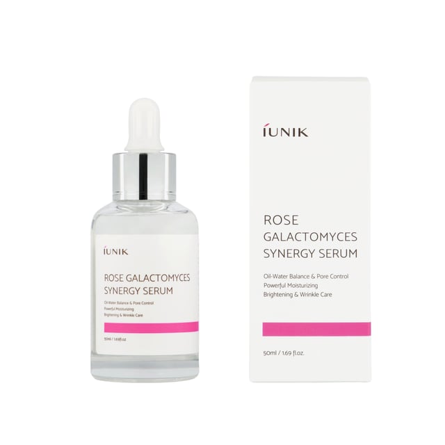 iUNIK Rose Galactomyces Synergy Serum 50ml