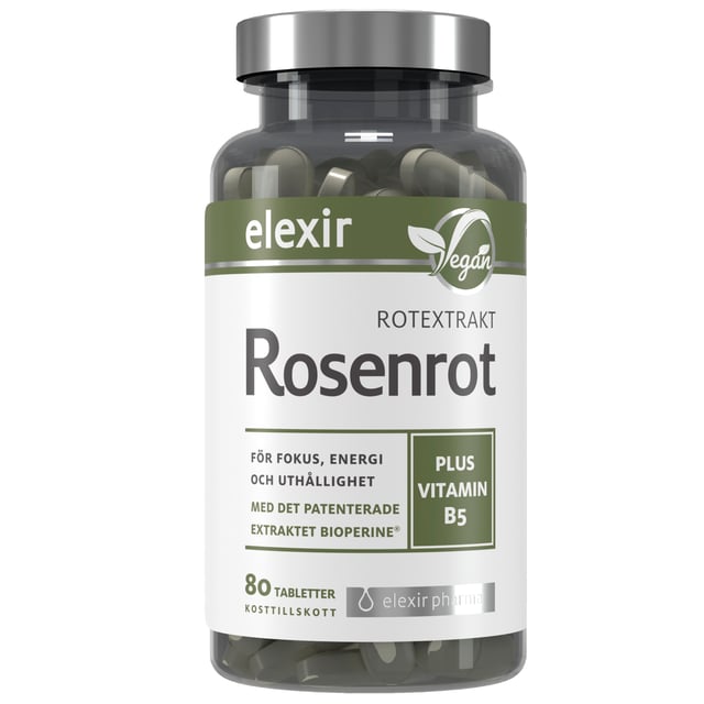 Elexir Rosenrot 80 tabletter