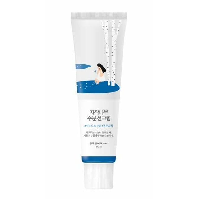 Round Lab Birch Juice Moisturizing Sunscreen SPF50 50ml