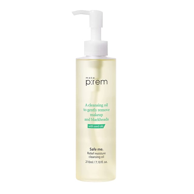 Make p:rem Safe me. Relief moisture cleansing oil