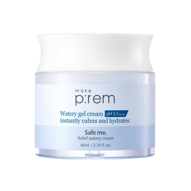 Make p:rem Safe me. Relief watery cream
