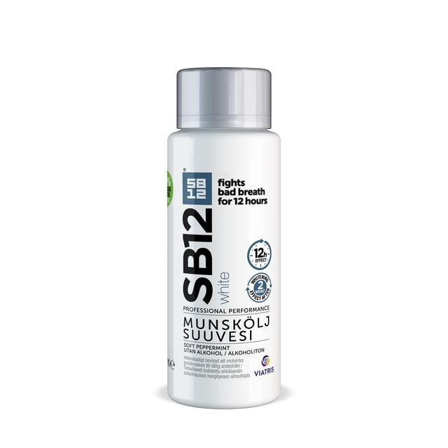 SB12 White 0,2% Munskölj 250 ml