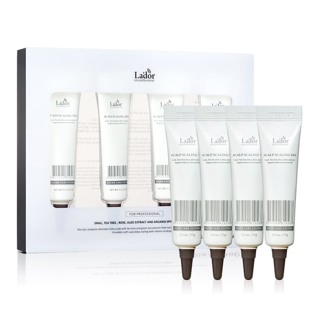 La'dor  Scaling Spa Ampoule 4x15g