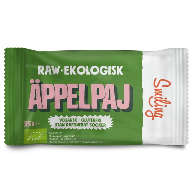 Smiling Ekologisk Fika Äppelpaj 35 g