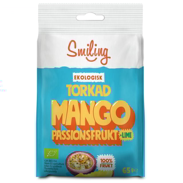 Smiling Mango Fusion Lime & Passion 65 g