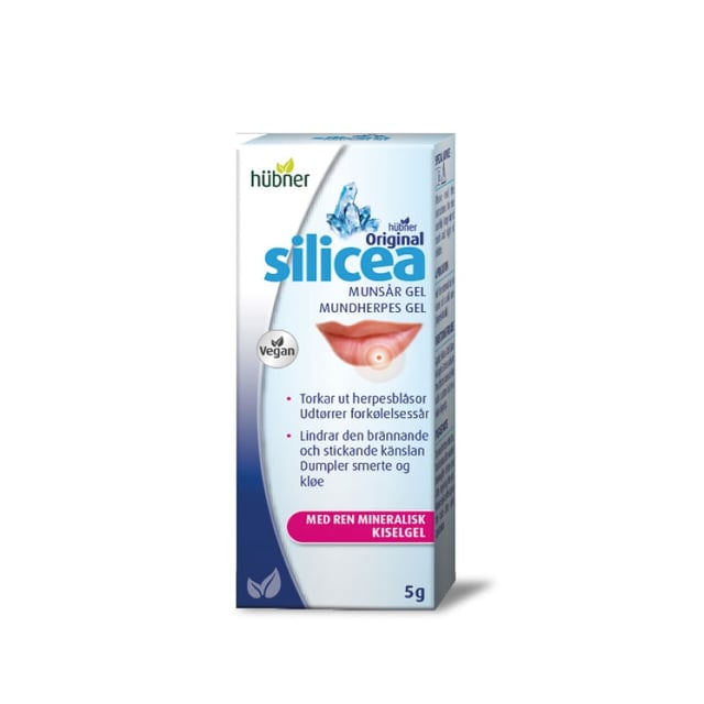 Silicea Original Munsår Gel 5 g