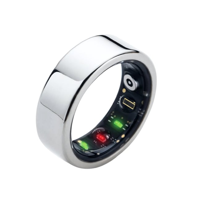 Haale Health Ring  Silver Size 6 (57) XS/S 1 st