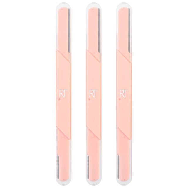 REAL TECHNIQUES Face & Brow Razors 3 st