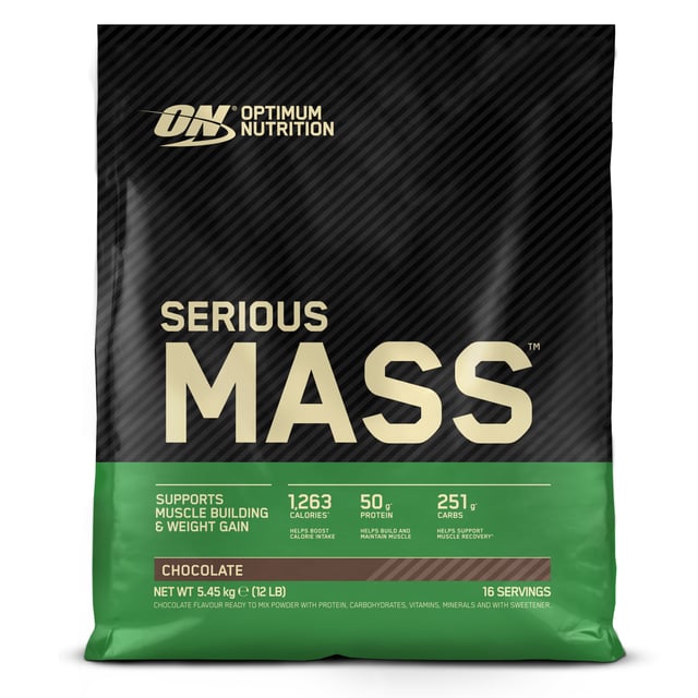 Optimum Nutrition Serious Mass Chocolate 5450g