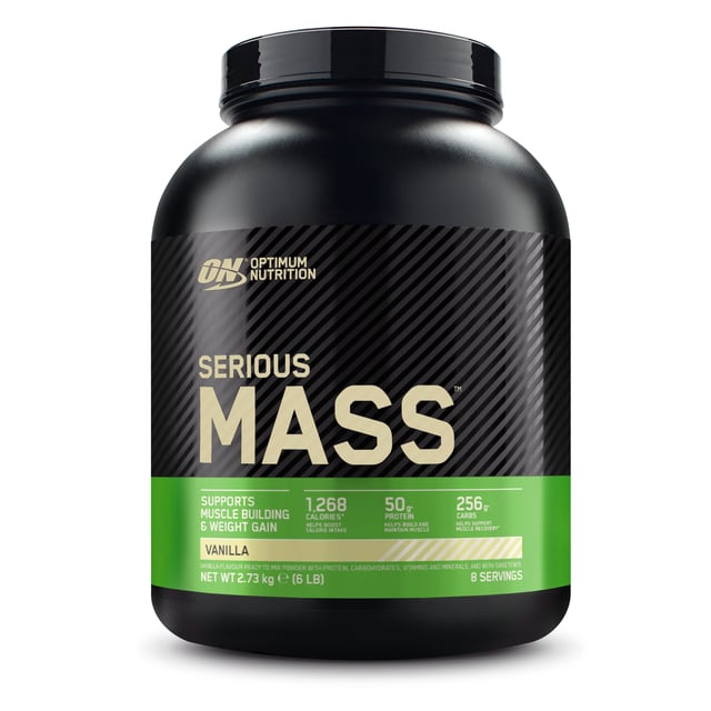 Optimum Nutrition Serious Mass Vanilla 2730g