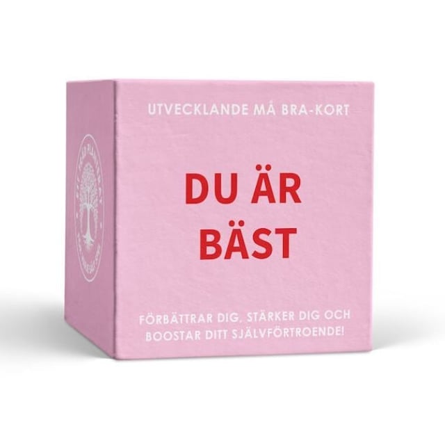 Nicotext Må bra: Du är bäst