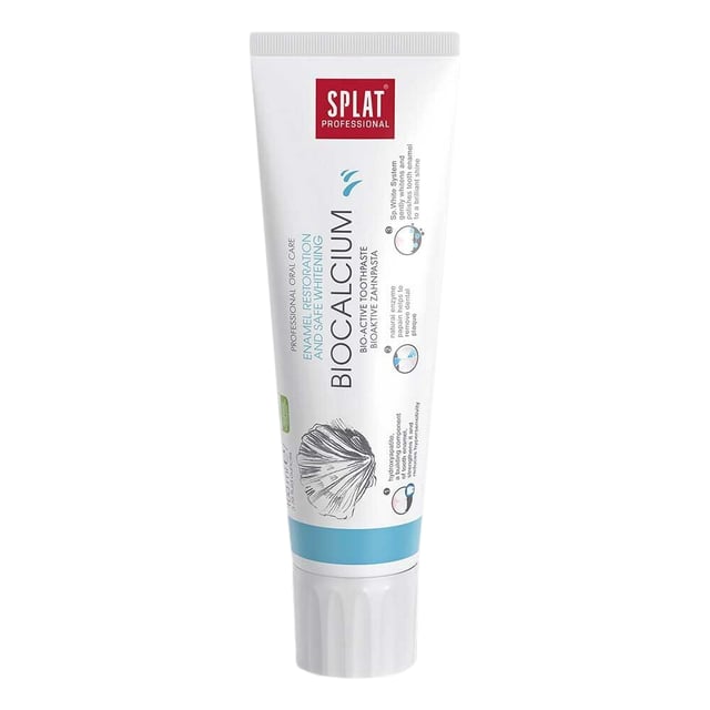 Splat Biocalcium Tandkräm Hydroxiapatit 100 ml