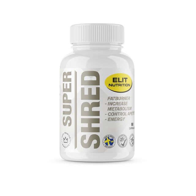 Elit Nutrition Super Shred Fatburner 90 kapslar