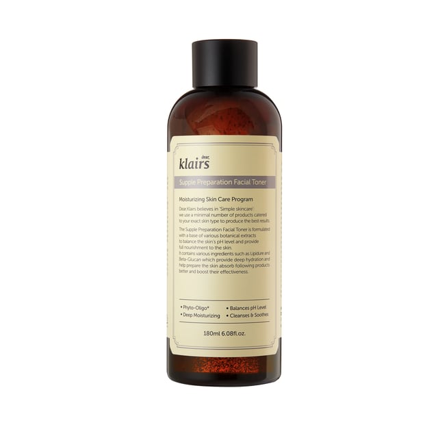 Klairs Supple Preparation Facial Toner 180ml